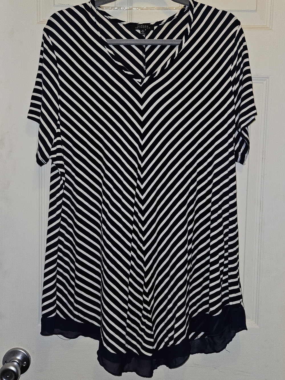 Ransom Striped V-Neck